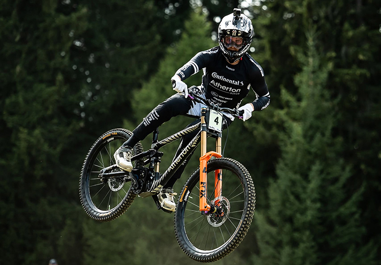 Atherton Racing World Champs NZ Bike